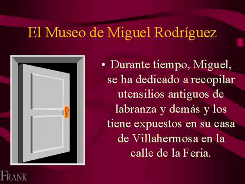 Museo de Miguel